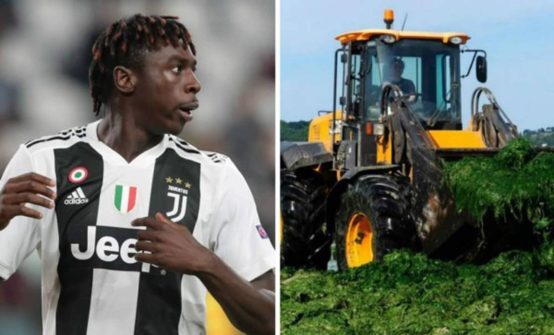 Moise Kean, una de las jóvenes promesas de la Juventus, estaba muy cerca de renovar su contrato, pero su padre sorprendió al quejarse del trato recibido por el club italiano, ya que considera que no cumplió con su palabra cuando le prometieron un tractor y equipación agrícola.