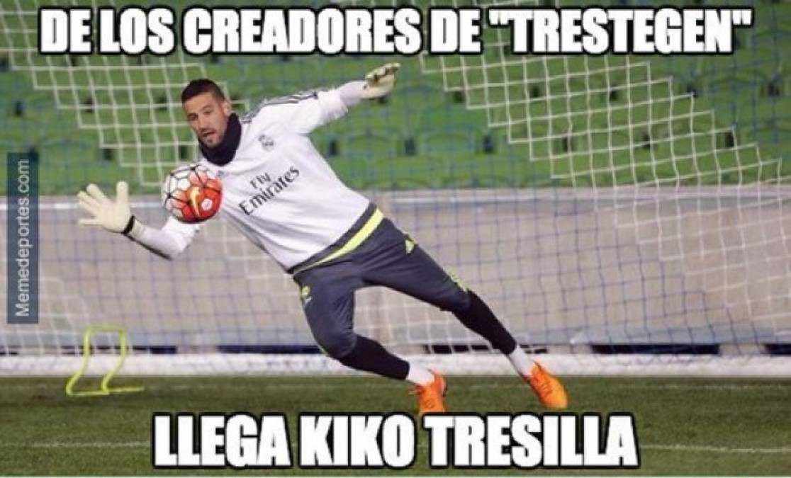 Kiko Casilla no puede dejar de encajar goles.