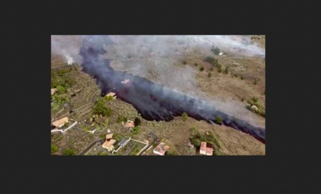 La última erupción del Cumbre Vieja tuvo lugar en 1971.