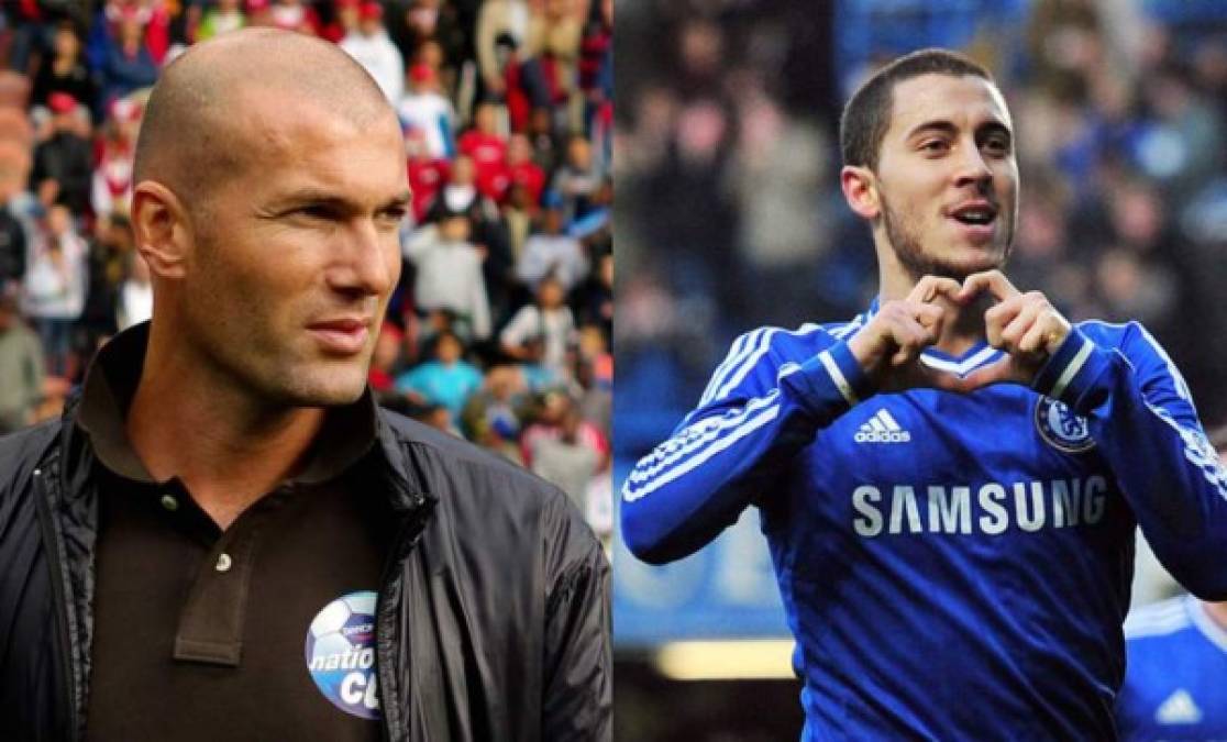 Bombazo. El entrenador Zidane ha pedido el fichaje de Eden Hazard para el Real Madrid en la siguiente campaña ha informado MArca de España.