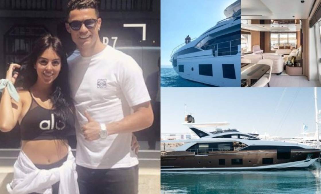Crisiano Ronaldo no para de sorprendernos y en las últimas horas ha causado revuelo con el nuevo yate que adquirió para disfrutar junto a su familia de sus días libres.