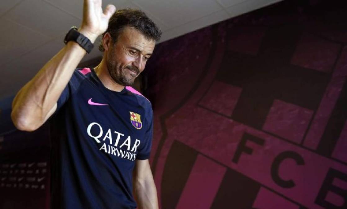 La continuidad de Luis Enrique al frente del FC Barcelona está en duda luego de la dolorsa derrota sufrida contra el París Saint Germain en la UEFA Champions League y son hasta nueve nombres los suenan para el banquillo azulgrana.