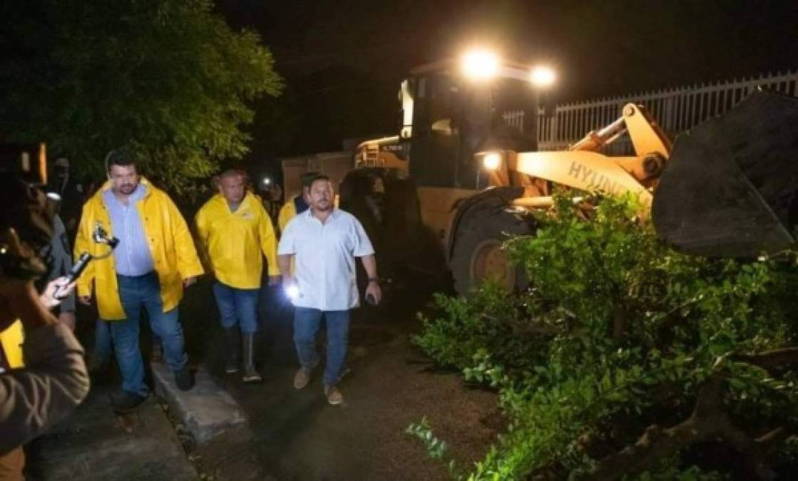 Hasta ahora las autoridades nicaragüenses no han informado sobre las condiciones del tiempo que había en Managua al momento de su formación.