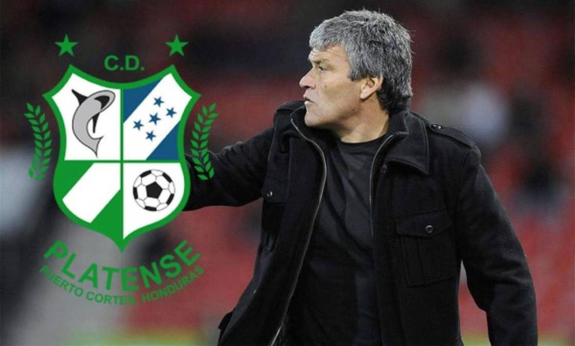 El entrenador Néstor Clausen, 54 años, suena para dirigir al Platense si Reynaldo Clavasquín no sigue al frente. El técnico argentino, cuya mayor parte de su carrera la ha desarrolla en Bolivia, pero también ha dirigido en Argentina, Suiza, Emiratos Árabes Unidos, Omán y Ecuador.