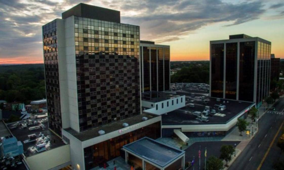 La seleción de Honduras se instalará en el hotel Hyatt Regency de Morristown, se convertirá en el albergue de los hombres de Fabián Coito en su corta estadía en Nueva Jersey, Estados Unidos.