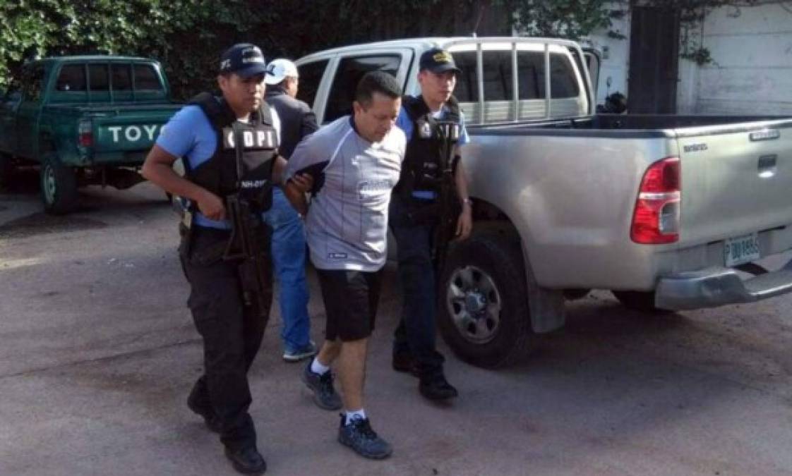 Juan Rosa Lagos: El exfutbolista hondureño fue detenido en el 2016 por suponerlo responsable del delito de Actos de Lujuria Agravados contra una menor de 4 años de edad.