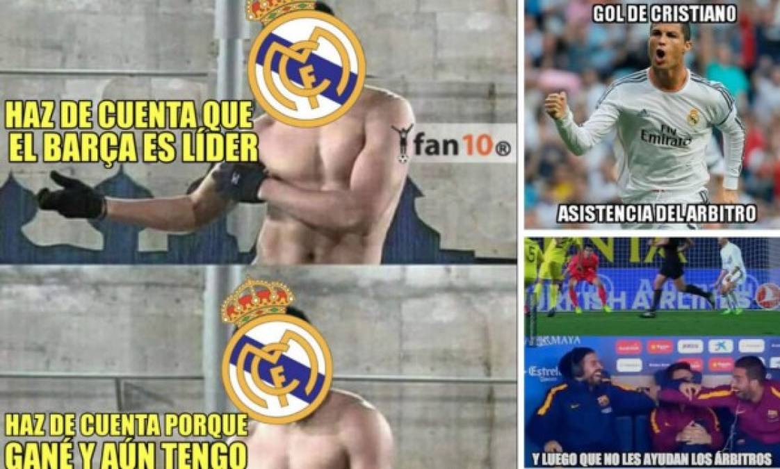 El Real Madrid ganó con polémica por un penal dudoso ante el Villarreal y los memes no se han hecho esperar.