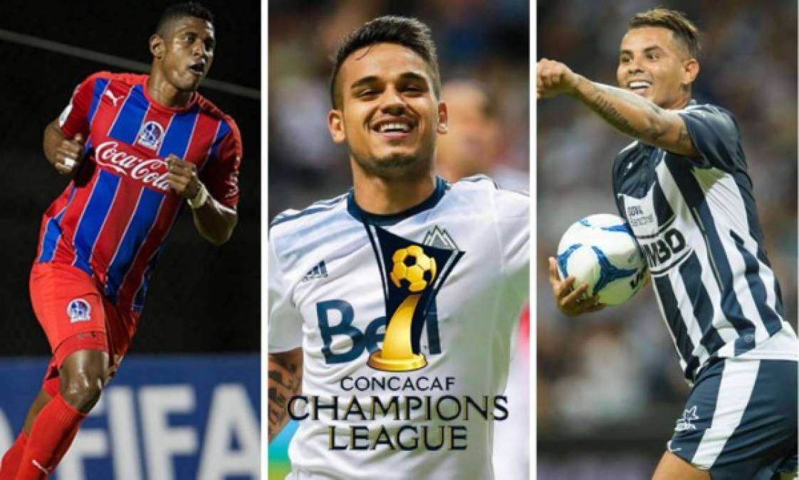 La Concacaf ha publicado en sus redes sociales el 11 ideal de la quinta semana de la fase de grupos de la Liga de Campeones, en la que aparecen hasta cinco hondureños.