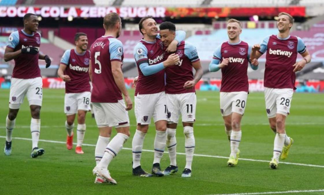 18. West Ham United (427 millones de euros) - Los Hammers son una muestra clarísima del potencial económico y el valor actual que tienen los clubes de la Premier League. Este año está haciendo una de las mejores temporadas de su historia, con un equipo muy fortalecido en verano, y pelea para entrar en Champions League. Sería un hito histórico para los Hammers, y ahora mismo son cuartos. Impresionante campaña.