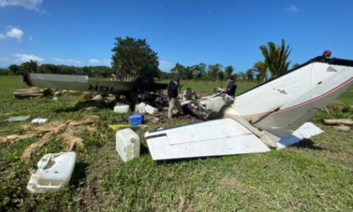 Durante la operación, uno de los helicópteros de las Fuerzas Armadas fue alcanzado por disparos, en un intercambio de tiros con los presuntos narcotraficantes, aunque sin provocar mayores daños. No se informó sobre personas heridas.