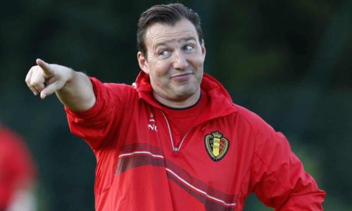 Marc Wilmots: El exseleccionador de Bélgica ha sido anunciado como el nuevo DT de Costa de Marfil.