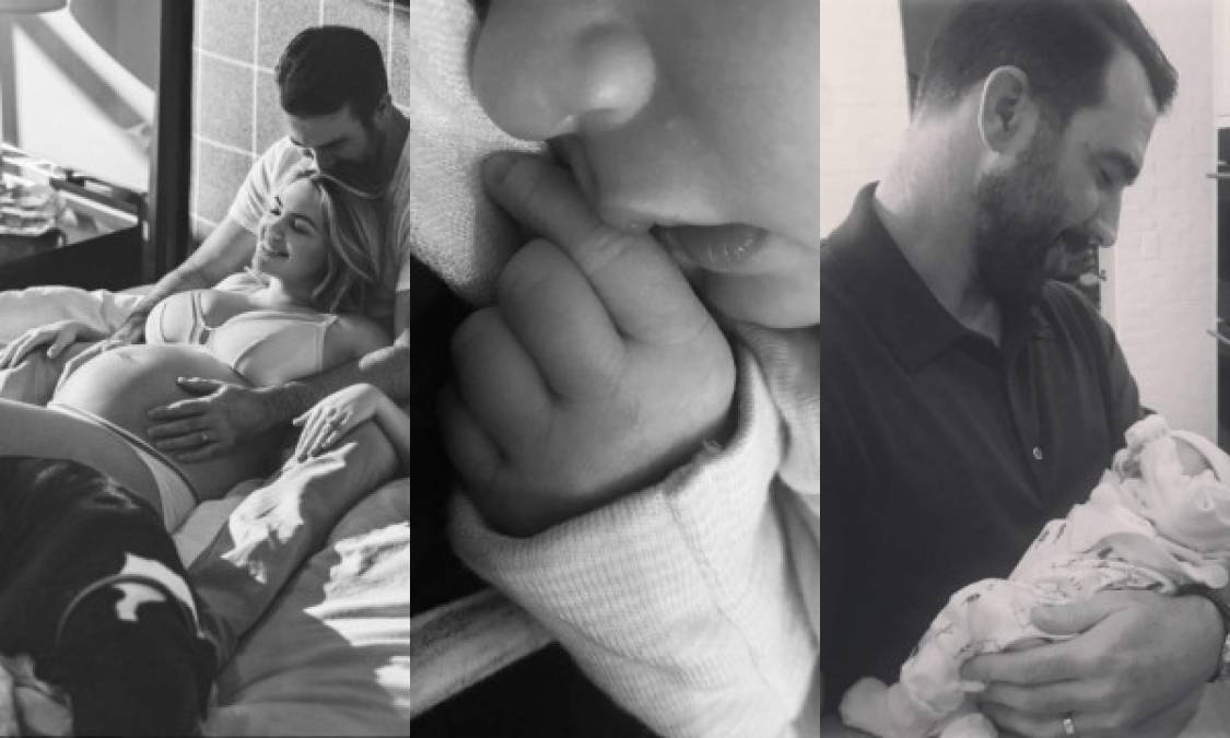 Kate Upton<br/><br/>La modelo y su esposo, el beisbolista Justin Verlander, se convirtieron en padres el 7 de noviembre. <br/><br/>Upton anunció por Instagram el nacimiento de Genevieve Upton Verlander.