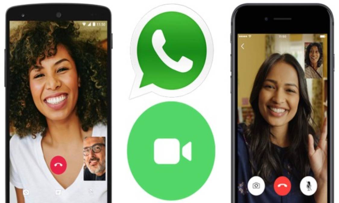6. WhatsApp ya tiene videollamadas.<br/>Luego de informar que no estarían disponibles sino hasta 2017, la esperada función de videollamadas hizo su debut en WhatsApp, con la que la aplicación se pone a la par de sus rivales.