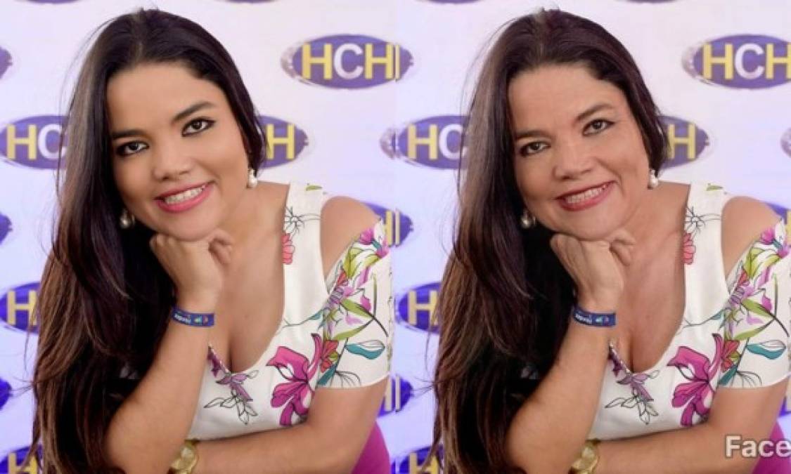 Ariela Cáceres, presentadora de HCH.