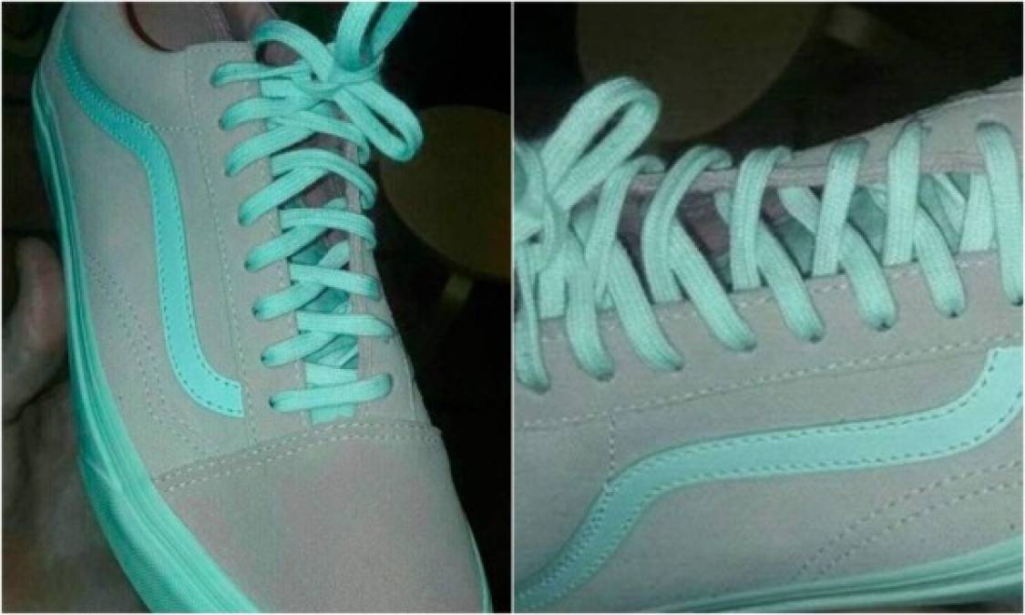 La foto del tenis de 'la discordia' fue publicada en Twitter y ha sido compartida miles de veces y ya suma más de 500 comentarios en un día.<br/><br/>