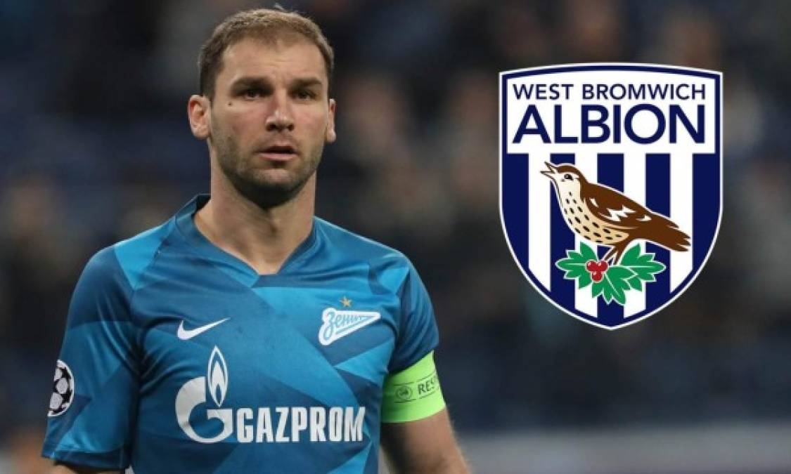 Branislav Ivanovic puede volver a la Premier League después de tres años con el Zenit. El futbolista será jugador del West Brom en las próximas horas.