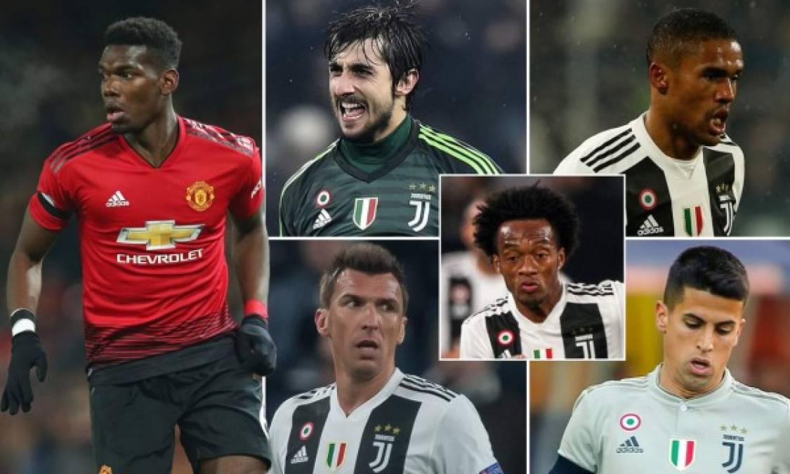 La Juventus espera recaudar alrededor de 110 millones en traspasos este verano; el delantero Mario Mandzukic, el defensa Joao Cancelo, el extremo Juan Cuadrado y el portero Mattia Perin, entre otros, podrían ser los protagonistas de la operación salida, apunta Tuttomercato. Esto para llevar de regreso a Paul Pogba.