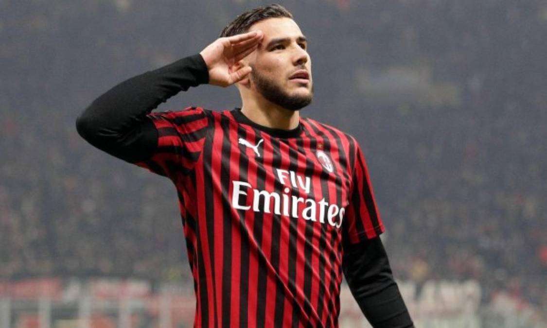 Según informan desde Francia, el PSG ya negocia con el AC Milan la incorporación de Theo Hernández para la próxima temporada, con la intención de cubrir la baja de Layvin Kurzawa (quien termina contrato) y para sumar una estrella más al a proyecto.