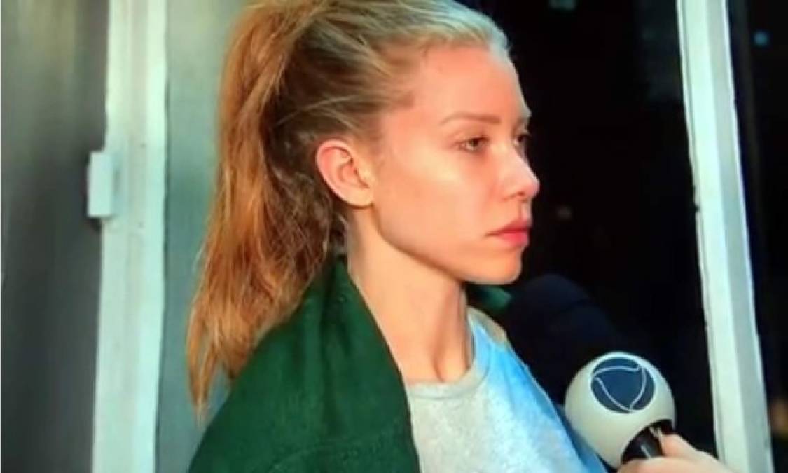 Najila Trindade Mendes de Souza relató que 'él (Neymar) no hablaba nada' y, tras abandonar el cuarto, entendió que no pudo reaccionar por los golpes que recibió.<br/>