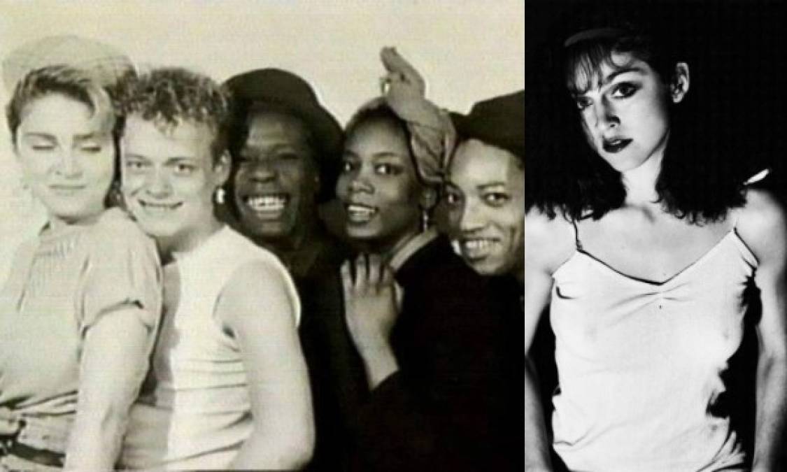 3. Antes de triunfar como solista, Madonna tuvo un grupo llamado 'Breakfast Club' en el que además de cantar también tocaba la batería y la guitarra.<br/>