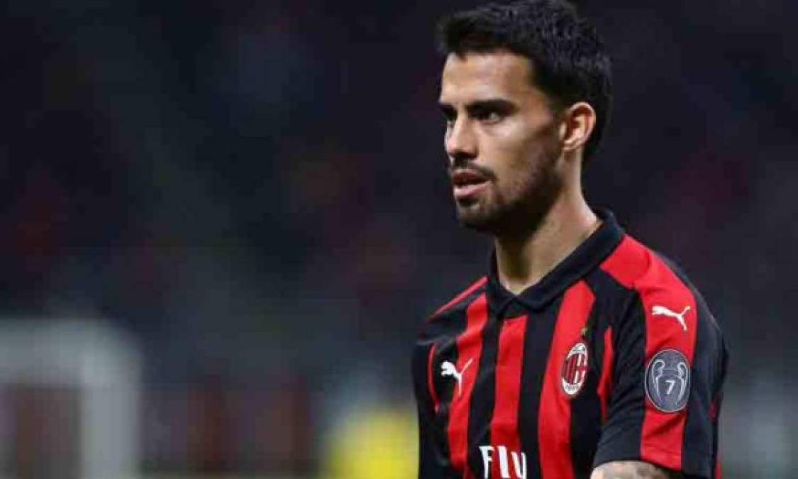 Suso es uno de los objetivos de la Roma para reforzarse de cara a la temporada que viene, pero el club no está dispuesto a pagar al Milan los 40 millones de euros de su cláusula