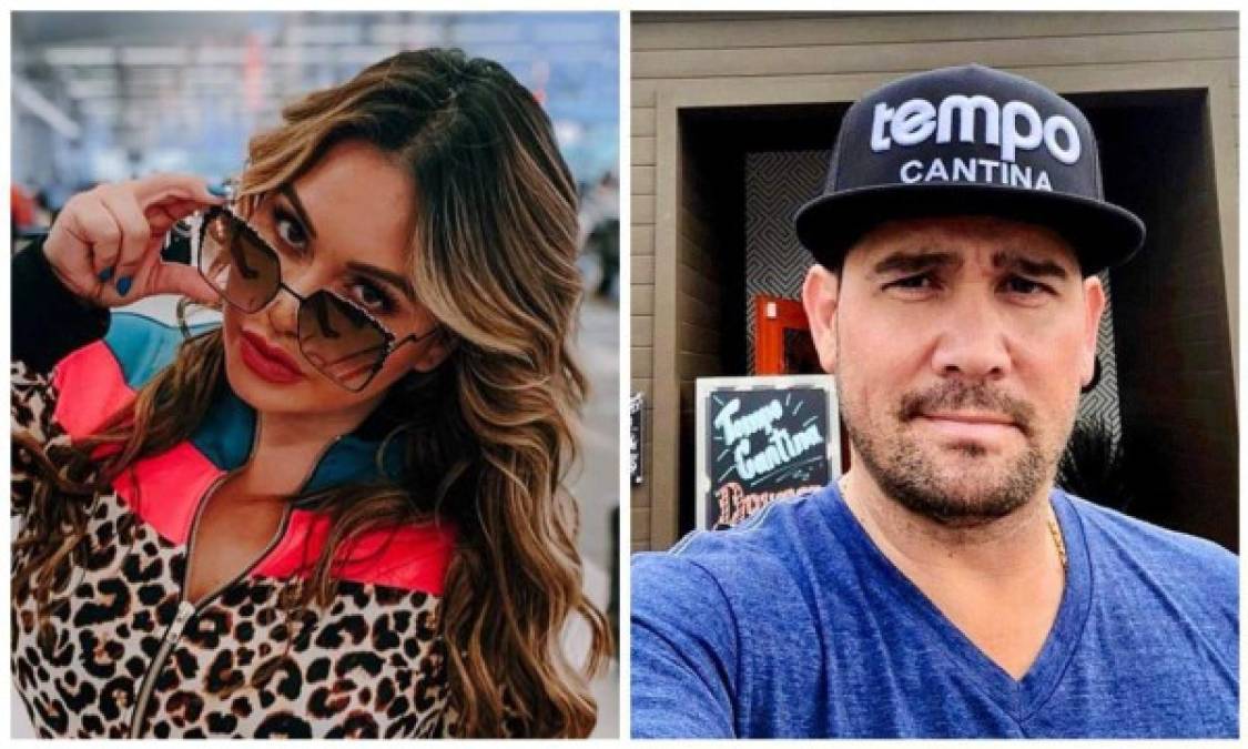 La pareja fue vista este fin de semana en un hotel en Ciudad de México. Imágenes del encuentro comenzaron a circular en redes sociales y televisión, y se hicieron virales.