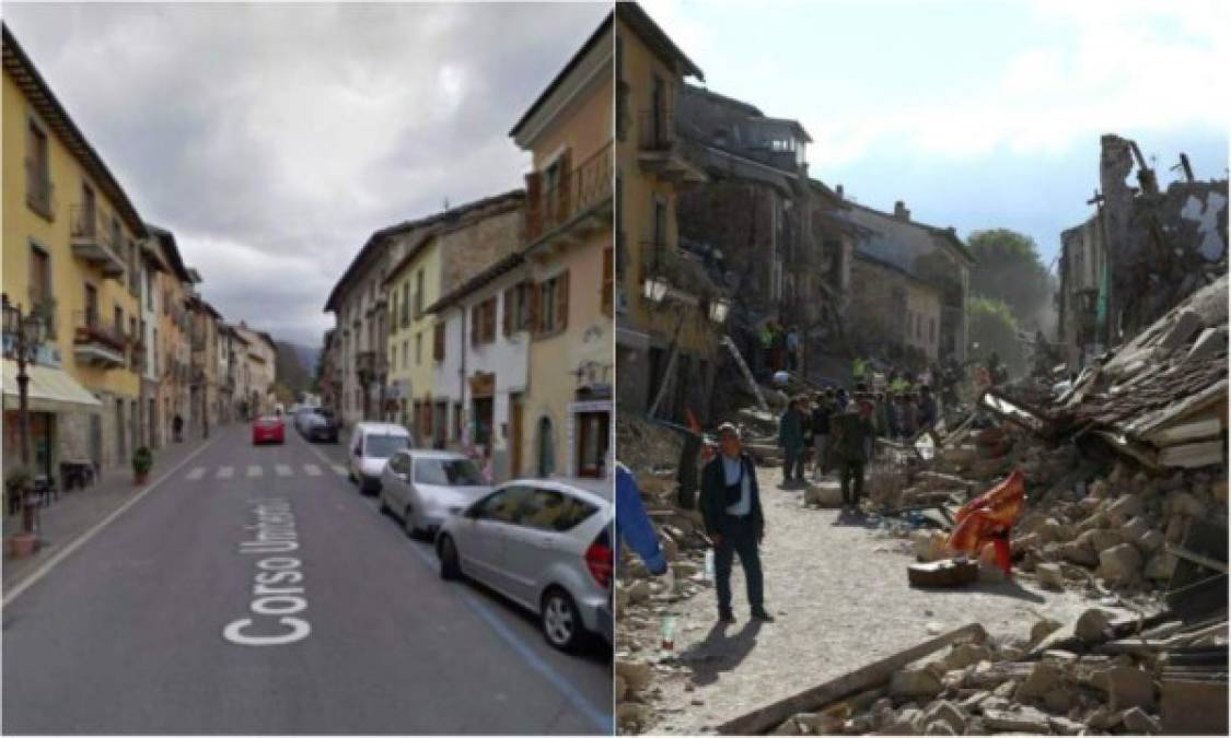 El terremoto que sacudió el miércoles el centro de Italia, además de causar 247 muertos ha dejado auténticos pueblos fantasmas, con centenares de supervivientes que pasaron su primera noche en campamentos para damnificados, prácticamente en vela.