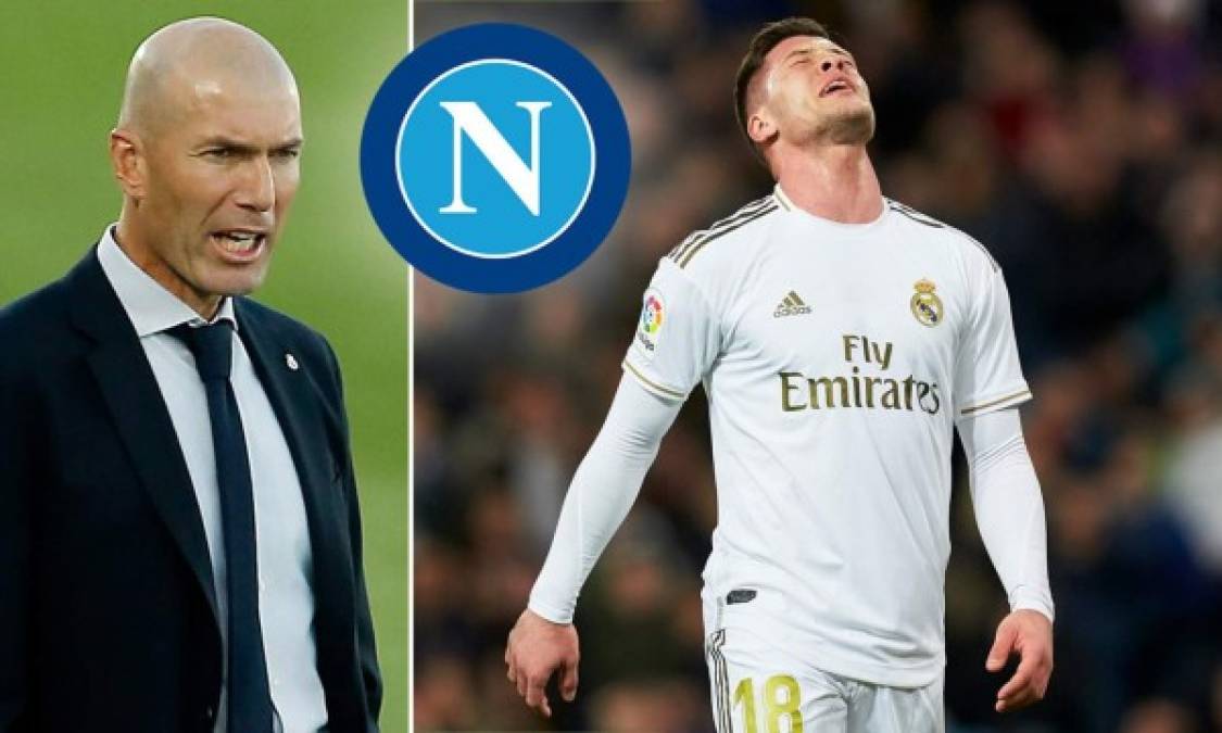 Luka Jovic estuvo a punto de fichar por el Napoli. Aurelio De Laurentiis, presidente del club italiano, ha reconocido en una entrevista al 'Il Corriere dello Sport' que los rumores que relacionaban al equipo napolitano y al jugador serbio eran ciertos. En cambio, cuando tuvieron la posibilidad de hacerse con Victor Osimhen, del Lille, no lo dudaron y lo ficharon, cerrando la puerta al jugador serbio.<br/><br/>'Nos vimos con Ramadani, agente de Jovic. Podríamos haber fichado al atacante del Madrid', admitió De Laurentiis.