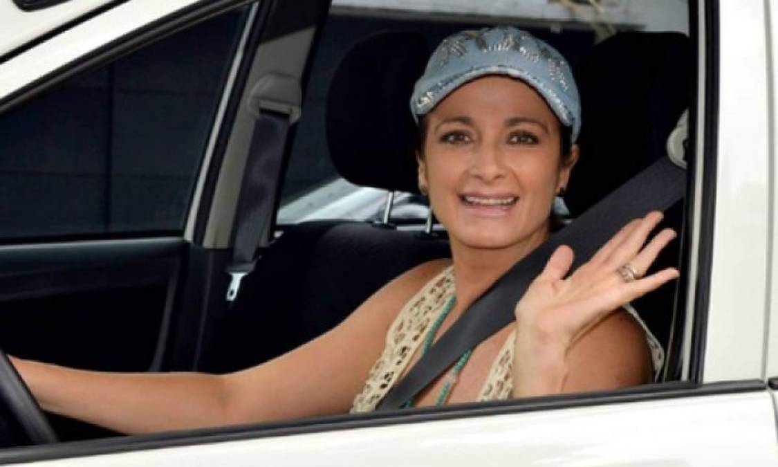Después de ser una actriz de la telenovela María la del Barrio, por un tiempo fue conductora de Uber, ya que no encontraba trabajo y tuvo que ganarse la vida.<br/><br/>