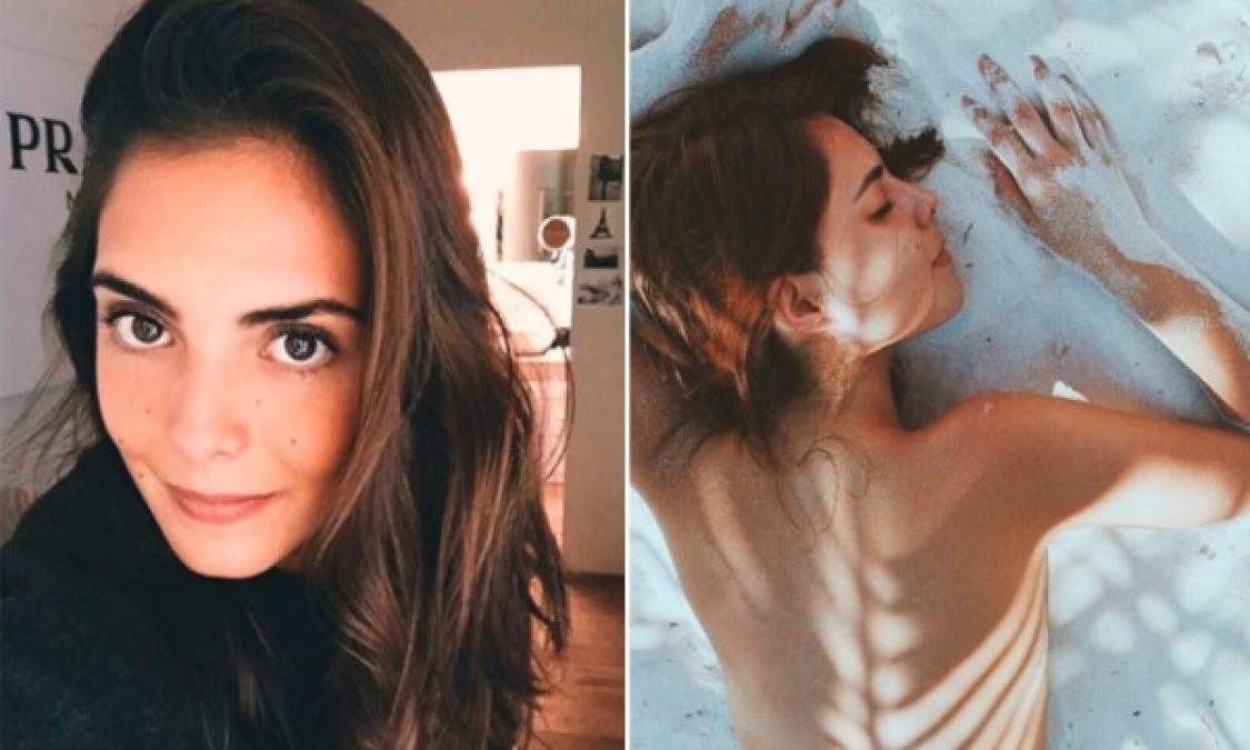 María Levy ya tiene 23 años en la actualidad y en las redes sociales causa tremenda sorpresa por las atrevidas fotografías que comparte.
