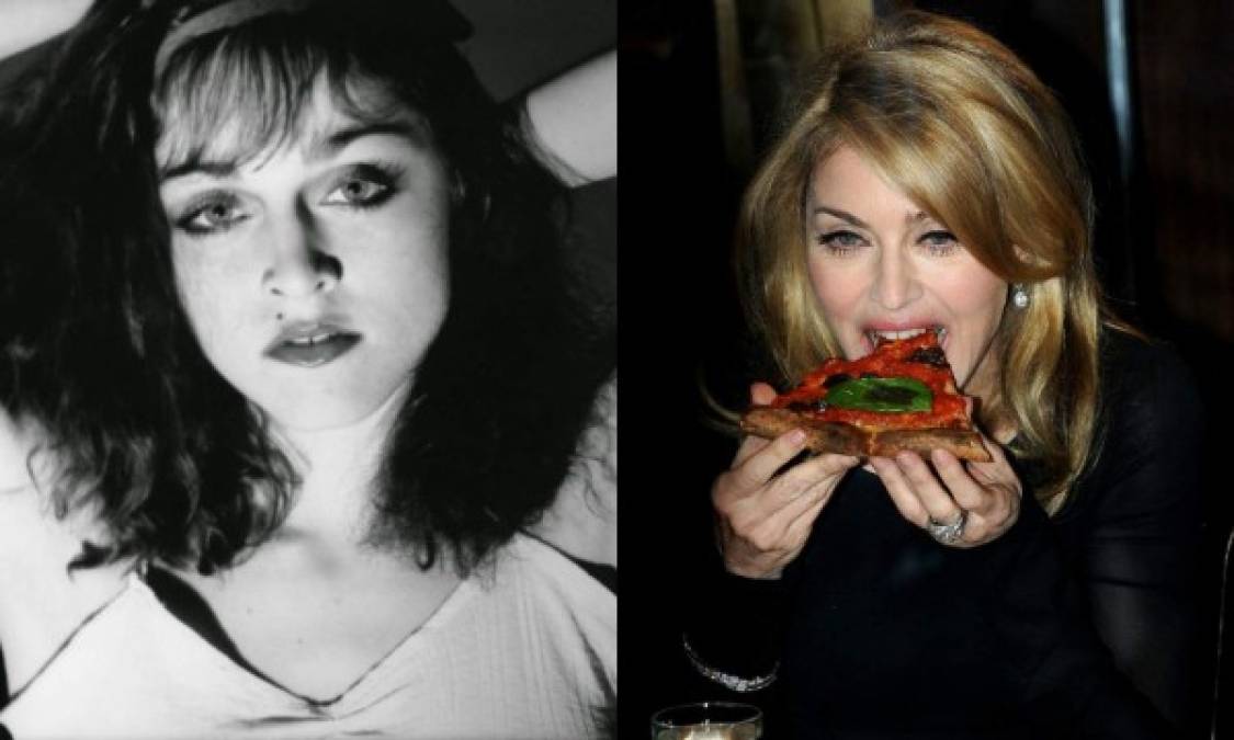 6. Madonna ha sido vegetariana desde que tiene 15 años.<br/>