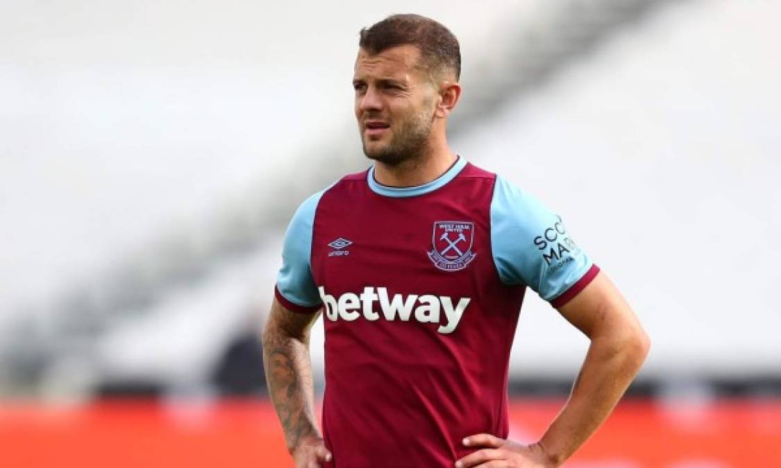 El West Ham rescindirá el contrato a Jack Wilshere. Talksport asegura que el ex del Arsenal no seguirá jugando en los Hammers después de su calvario de lesiones. El futbolista aún tiene un año más de contrato pero parece que no cuenta en el proyecto de David Moyes.