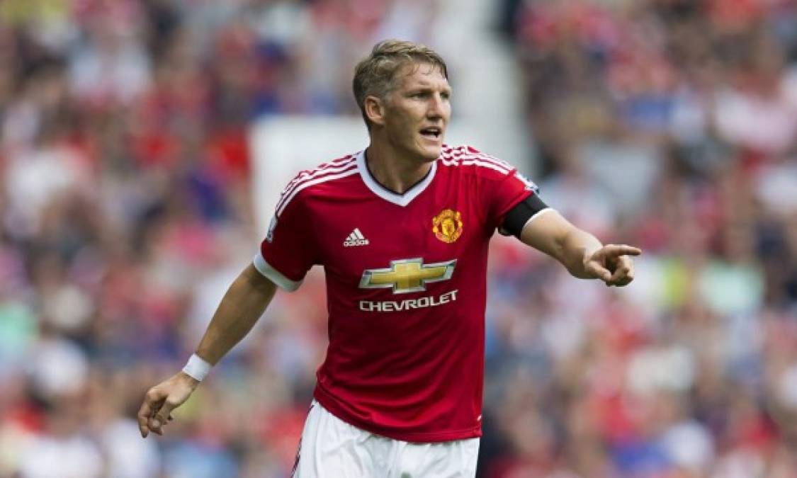Bastian Schweinsteiger: El campeón del mundo con Alemania en el 2014 ya no sigue más en el Manchester United y hoy se ha hecho oficial su fichaje al Chicago Fire de la MLS de los Estados Unidos.