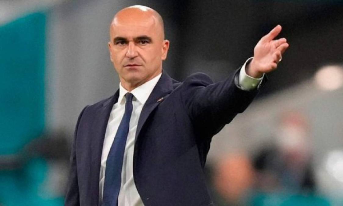 Roberto Martínez: El español dirige a la selección de Bélgica y es uno de los mejores colocados para dirigir al FC Barcelona.