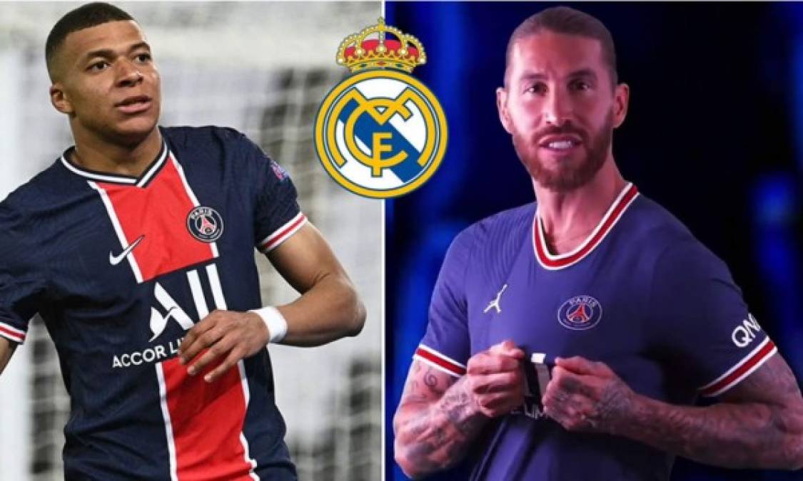 Sergio Ramos le ha mandado un mensaje a Kylian Mbappé respecto a su futuro. ¿PSG o Real Madrid? “Hablaré con Mbappé en privado. Para mí, como jugador del PSG, me gustaría obviamente que siguiera aquí. Es un grandísimo jugador, muy joven que puede hacer historia aquí o si tiene que ir al Real Madrid. A mí me gusta jugar con los mejores y Mbappé es uno de ellos. Cuando uno toma la decisión de irse o quedarse, acaba siendo muy personal. No sé lo que tiene en la cabeza Mbappé. Yo quiero que siga porque es muy joven y marca las diferencias. Aquí hay un equipo muy bueno. Yo puedo aportar mi espíritu ganador al grupo y si eso puede contagiar a algún compañero, mejor. El Madrid es uno de los mejores clubes del mundo. A nivel histórico el mejor. Para mí los grandes jugadores tienen que pasar por allí. Pero ahora lo quiero en mi equipo. Quiero ganar y para ello quiero que estén los mejores”.