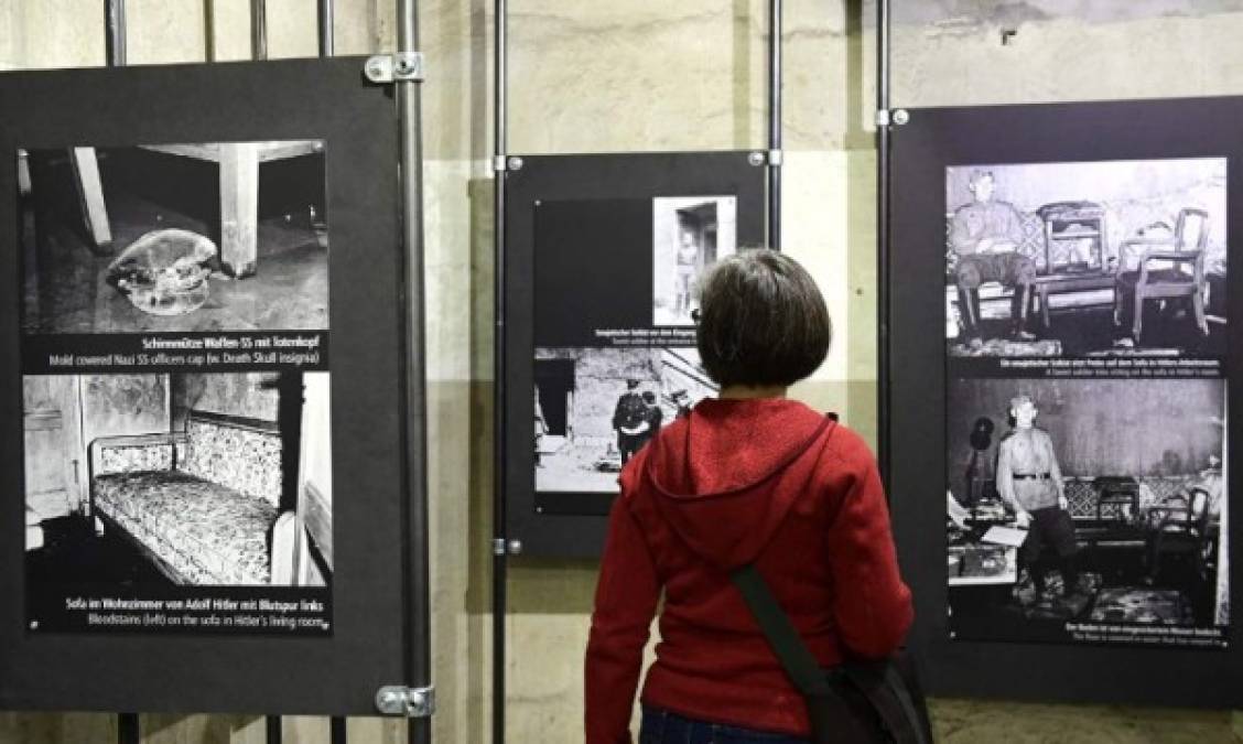 En mayo de 1995, el Parlamento regional de Berlín decidió clausurar el Führerbunker para construir nuevas viviendas.