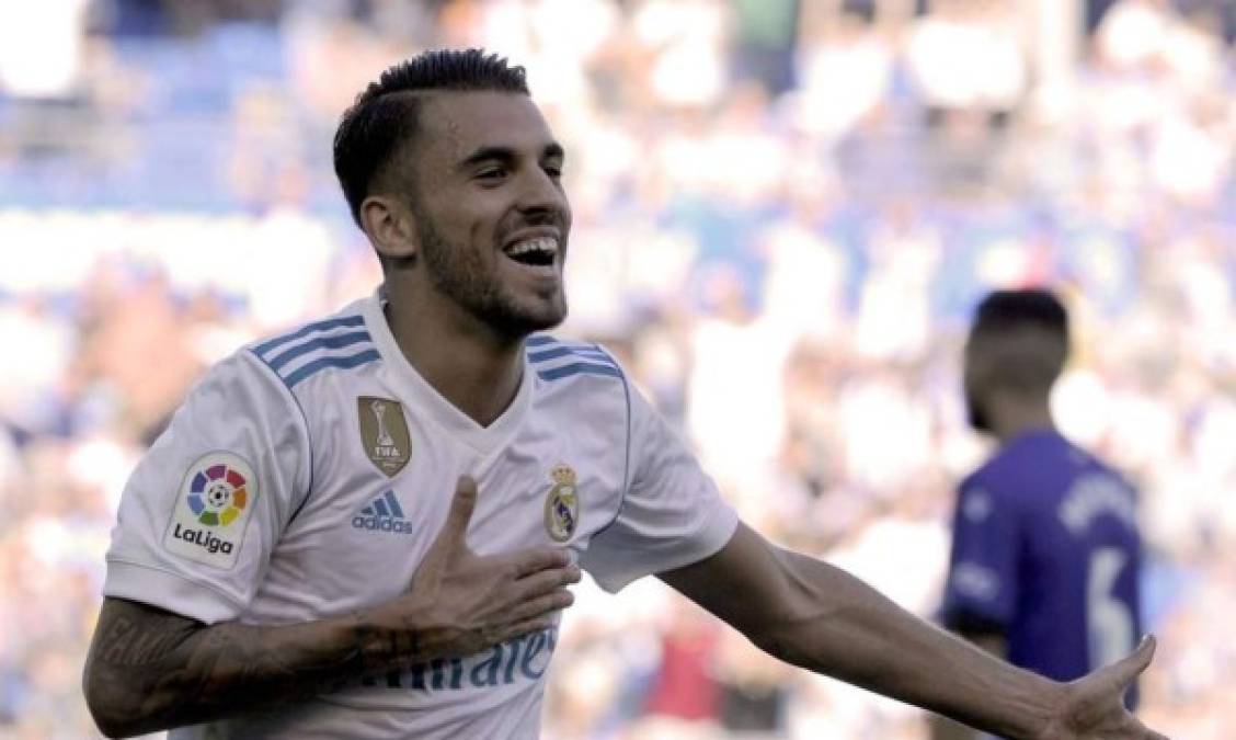 Dani Ceballos cuenta con 21 años de edad, es un mediocampista español que en la pretemporada del Real Madrid en EUA ha demostrado su calidad.