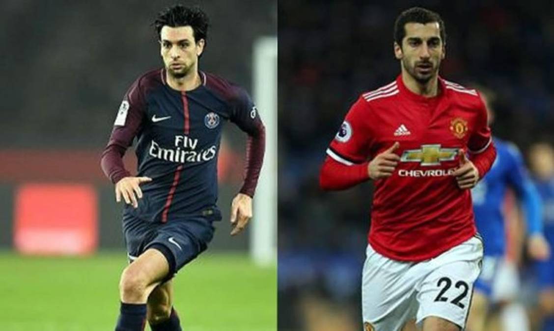 La Gazzetta asegura que en el Inter sueñan con Henrikh Mkhitaryan y Javier Pastore. El primero no está teniendo minutos en el Manchester, mientras que el segundo vive una situación similar en el PSG. Los dos buscan una salida, de hecho se asegura que ya el argentino ya se habría despedido de sus compañeros para salir en buscar de minutos para poder jugar el Mundial.