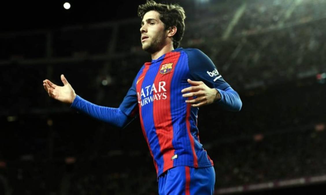 Sergi Roberto. El Barcelona tiene claro que cuenta con este futbolista para el futuro. Luis Enrique lo ha utilizado esta temporada como lateral. Comenzó muy bien pero su rendimiento ha ido disminuyendo a lo largo de los meses. Hay que ver en qué posición lo utilizará el nuevo técnico.