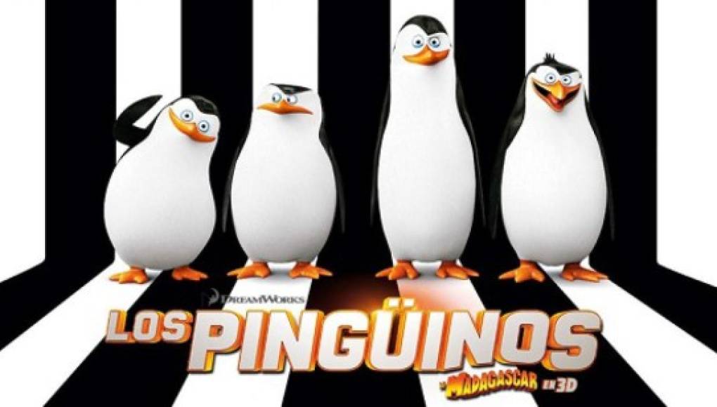 Los pingüinos de Madagascar llegan a Honduras