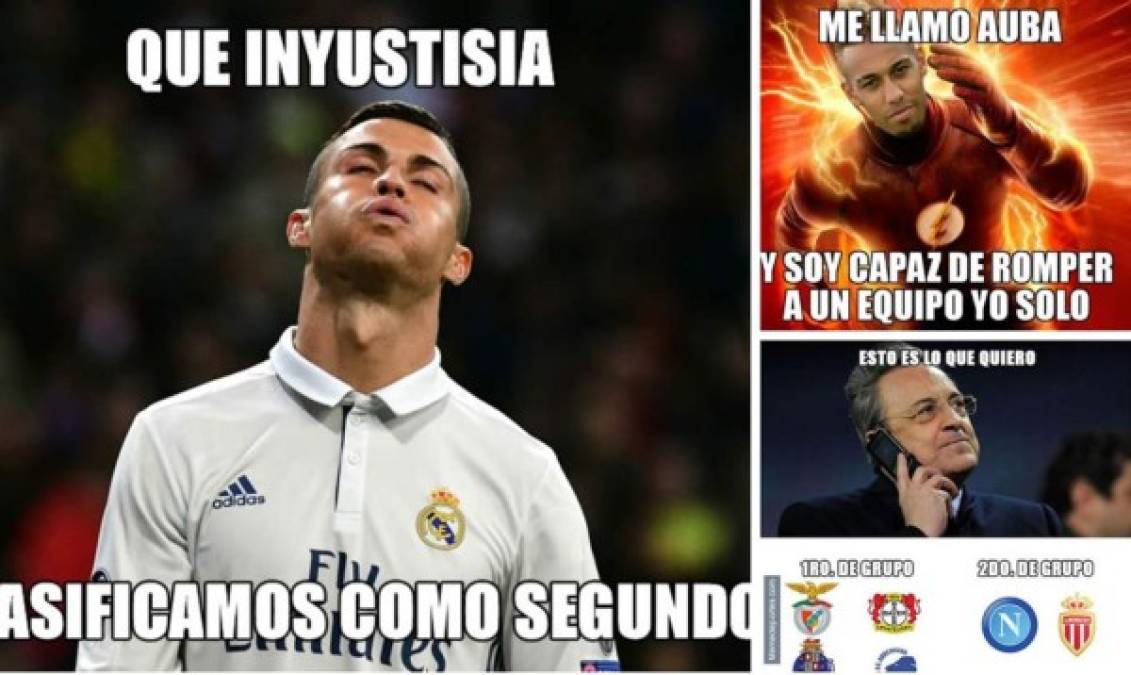 Los memes no perdonan al Real Madrid luego de no pasar del empate 2-2 contra el Borussia Dortmund en el Champions League y quedar segundo de su grupo.