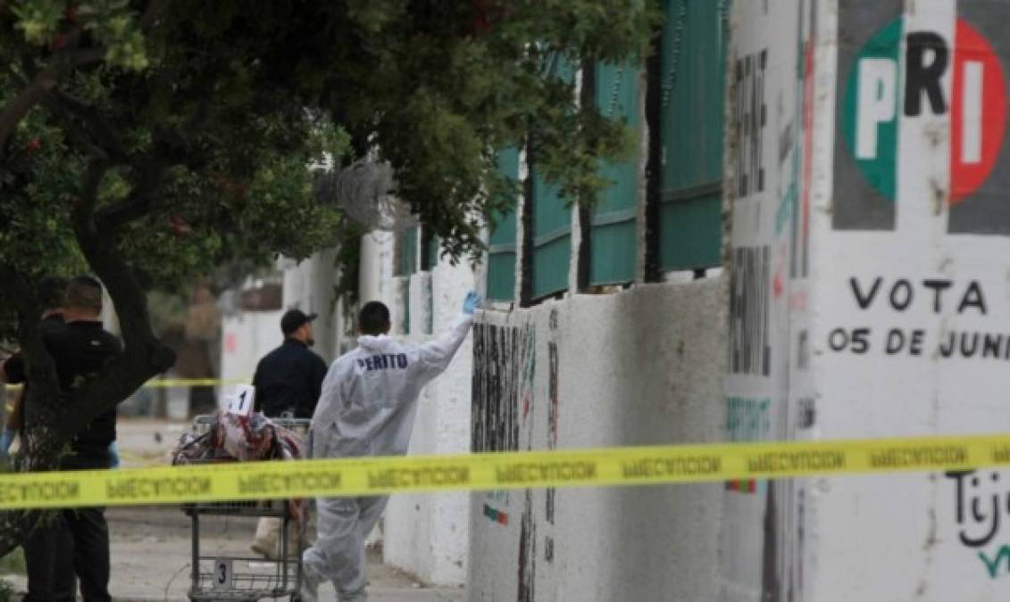 Tijuana en los últimos años ha estado sumergida en la violencia debido a la pelea de territorios por parte de cárteles de la droga.