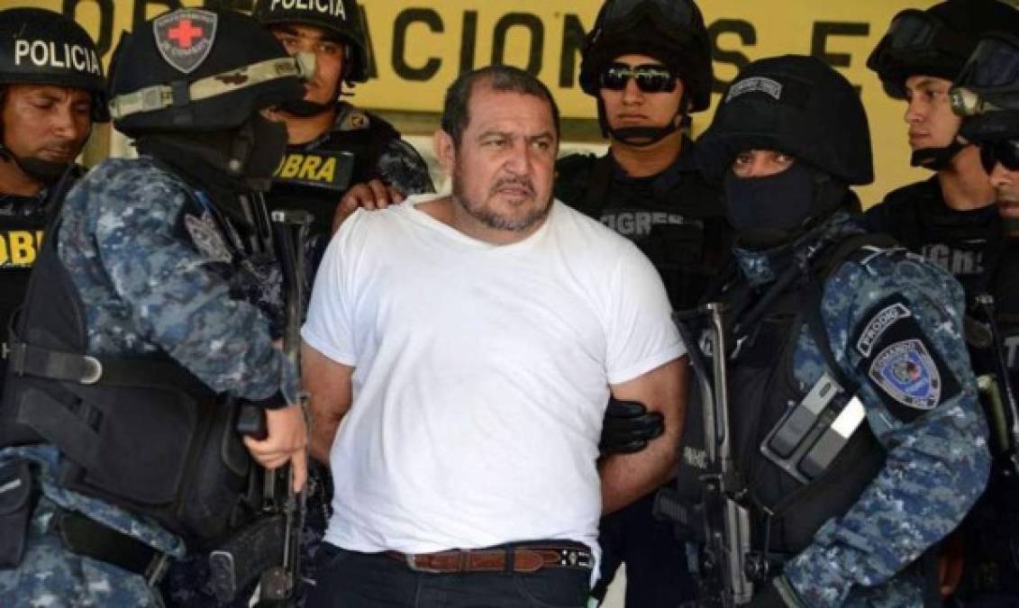 Carlos Emilio Arita Lara, a quien Estados Unidos señala de haber quedado como sucesor al mando del cartel de Los Valle, terminará de estar preso hasta el 6 de agosto del 2037, es decir, fue condenado a 20 años y seis meses.