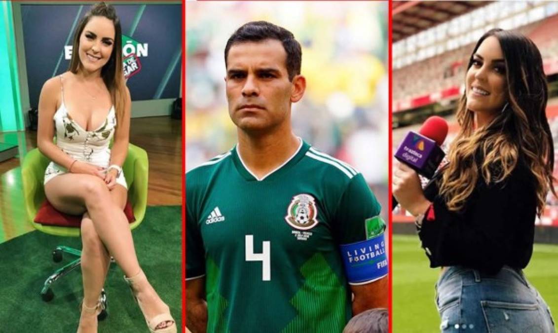 El exfutbolista mexicano Rafael Márquez se encuentra en e ojo del huracán debido a que está envuelto en un escándalo amoroso que lo involucra con la conductora de deportes de TV Azteca, Patty López de la Cerda, esto a pesar de estar casado con la modelo Jaydy Michel.