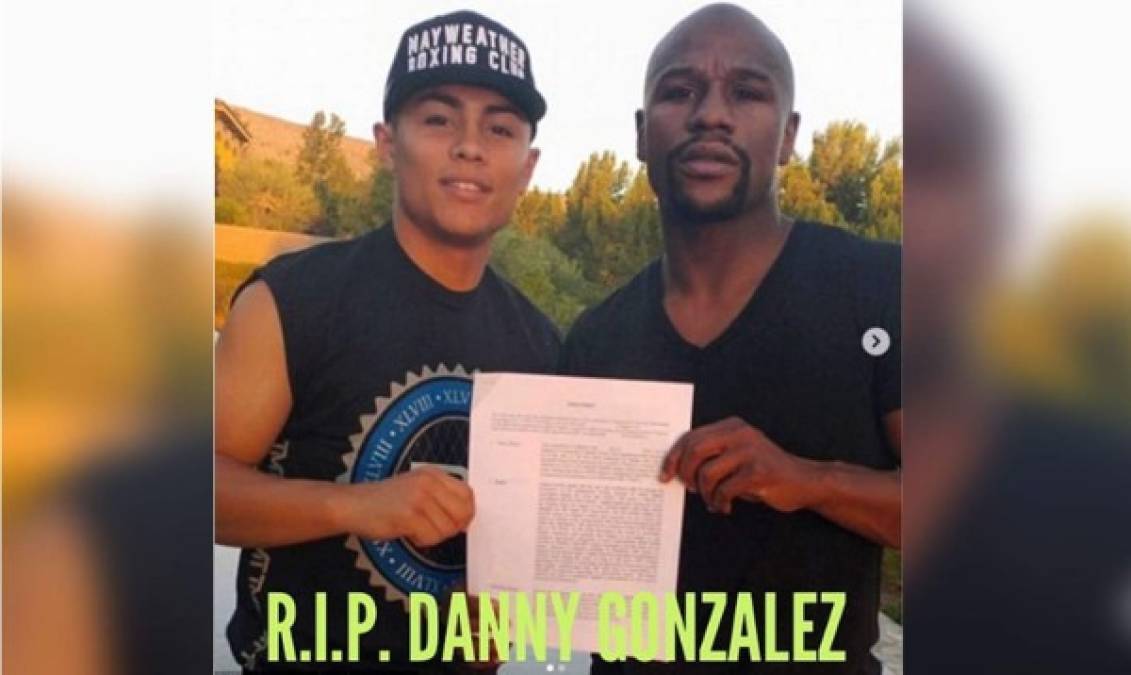 El mundo del boxeo está de luto, tras el asesinato de Danny González, un joven de apenas 22 años de edad y quien era considerado una promesa de este deporte. Además era pupilo de Floyd Mayweather.