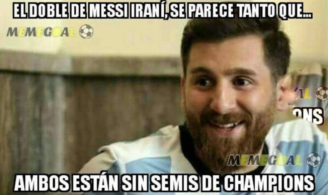 A Messi le ha caído en las redes sociales, le encontraron su clon.