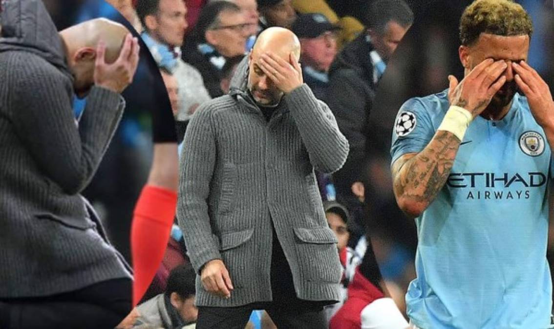 Las imágenes que no viste de los partidos Manchester City-Tottenham y Porto-Liverpool en la vuelta de los cuartos de final de la Champions League.