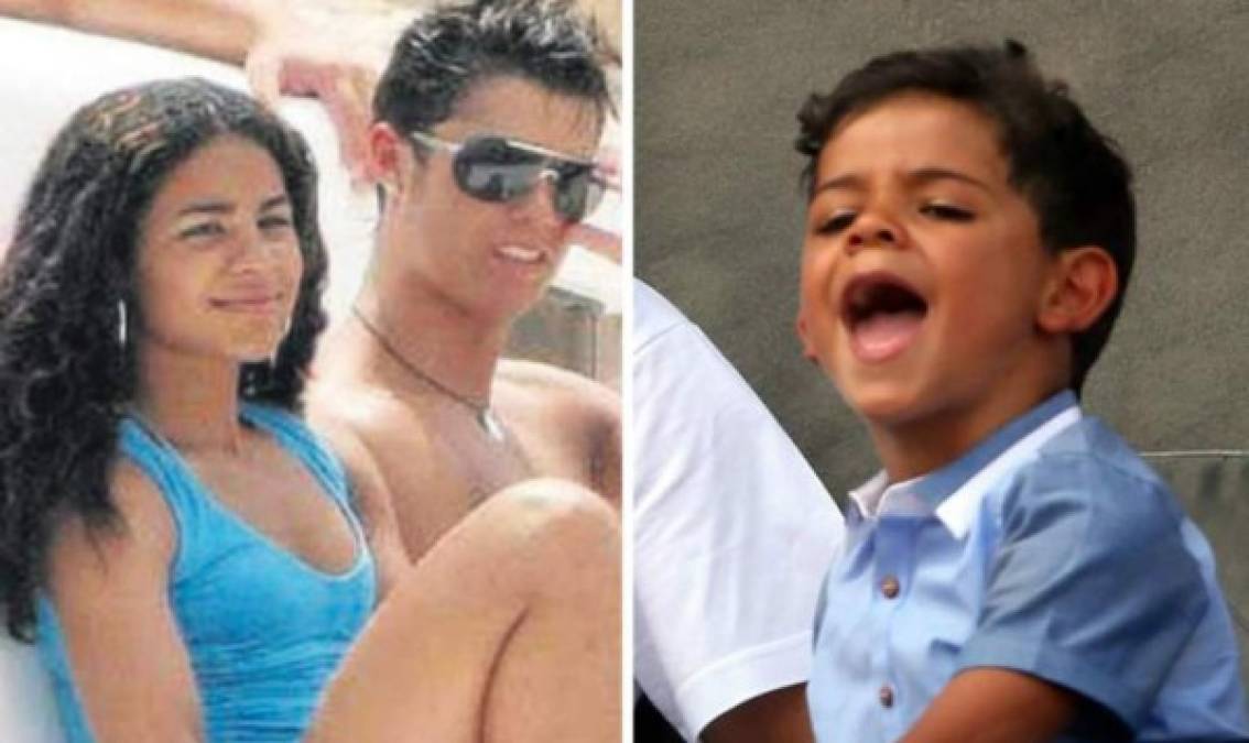 Es todo un misterio el saber quién es la madre del hijo de Cristiano Ronaldo. Sin embargo diversos medios aseguran que se trata de una camarera estadounidense que tuvo una noche de pasión con el luso. Al final CR7 le dio 10 millones de dólares a ella para que no revele su identidad y le hizo entrega del niño a la familia del futbolista luego de comprobarse que era de él.