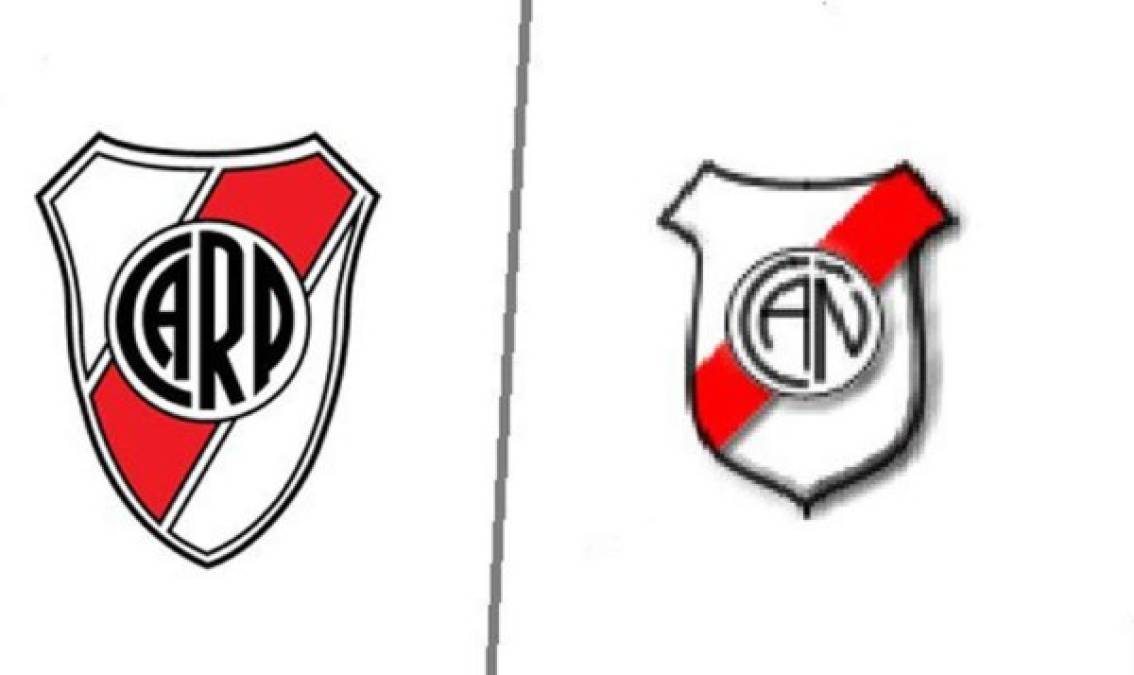 River Plate vs Club Atlético Ñuñorco, ambos equipos del fútbol de Argentina.