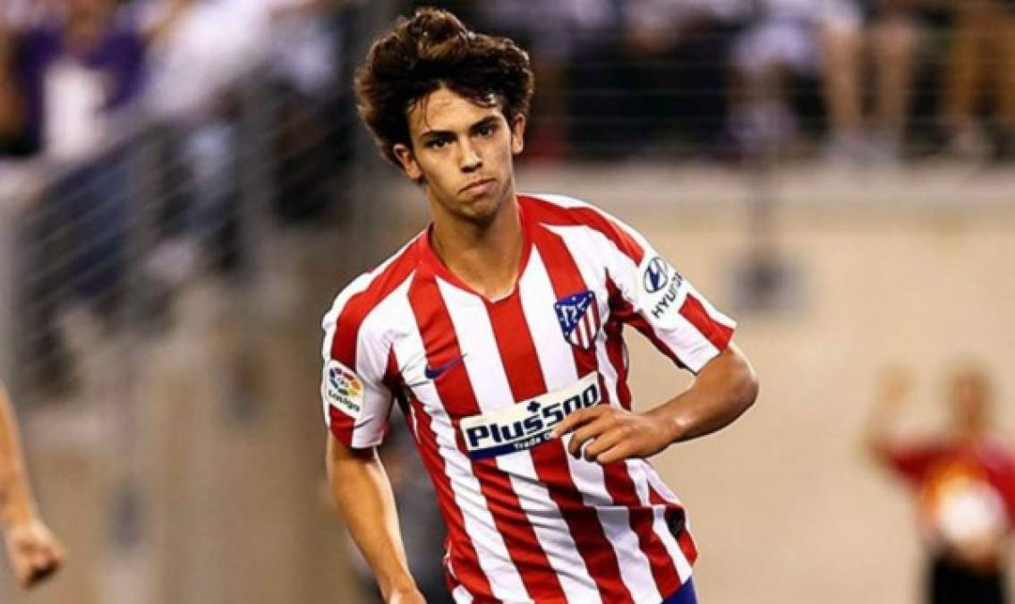 11. Joao Félix (19 años) - Delantero portugués del Atlético de Madrid tiene un valor de mercado de 100 millones de euros.